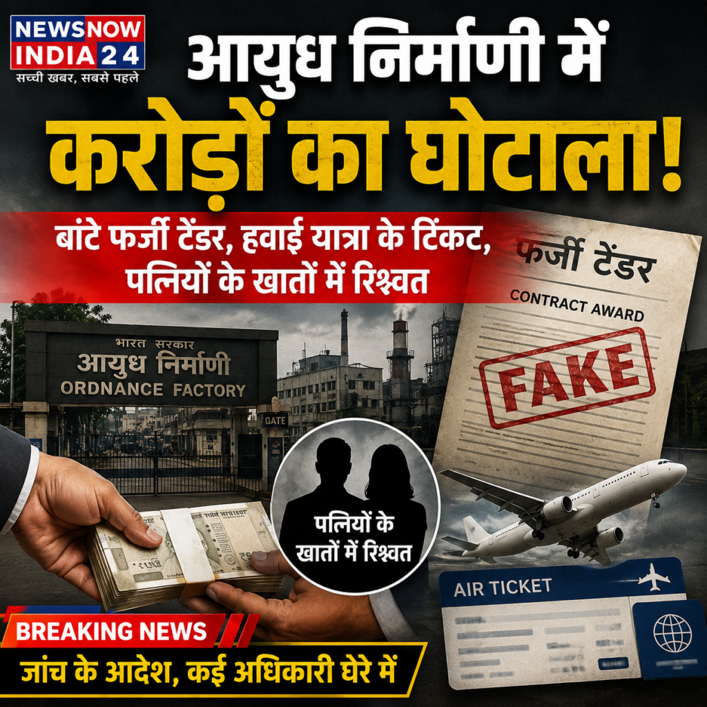 सरकारी कार्यालय में जांच प्रक्रिया का घोटालेप्रतिनिधि दृश्य