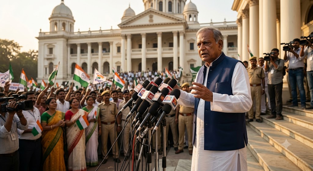 मदन मित्रा के बागी गुट में शामिल होने के बाद पश्चिम बंगाल की राजनीति में हलचल
