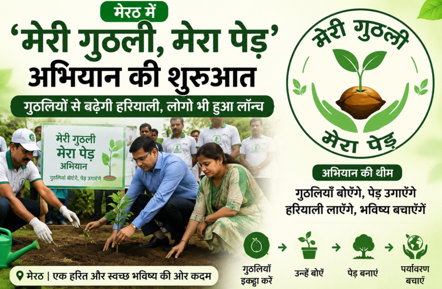 मेरठ में ‘मेरी गुठली, मेरा पेड़’&hellip;