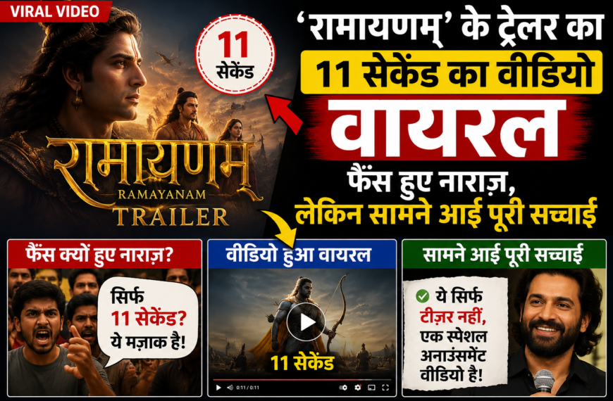 ‘रामायणम्’ के ट्रेलर का 11…